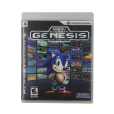 Sonic's Ultimate Genesis Collection (PS3) US Б/У